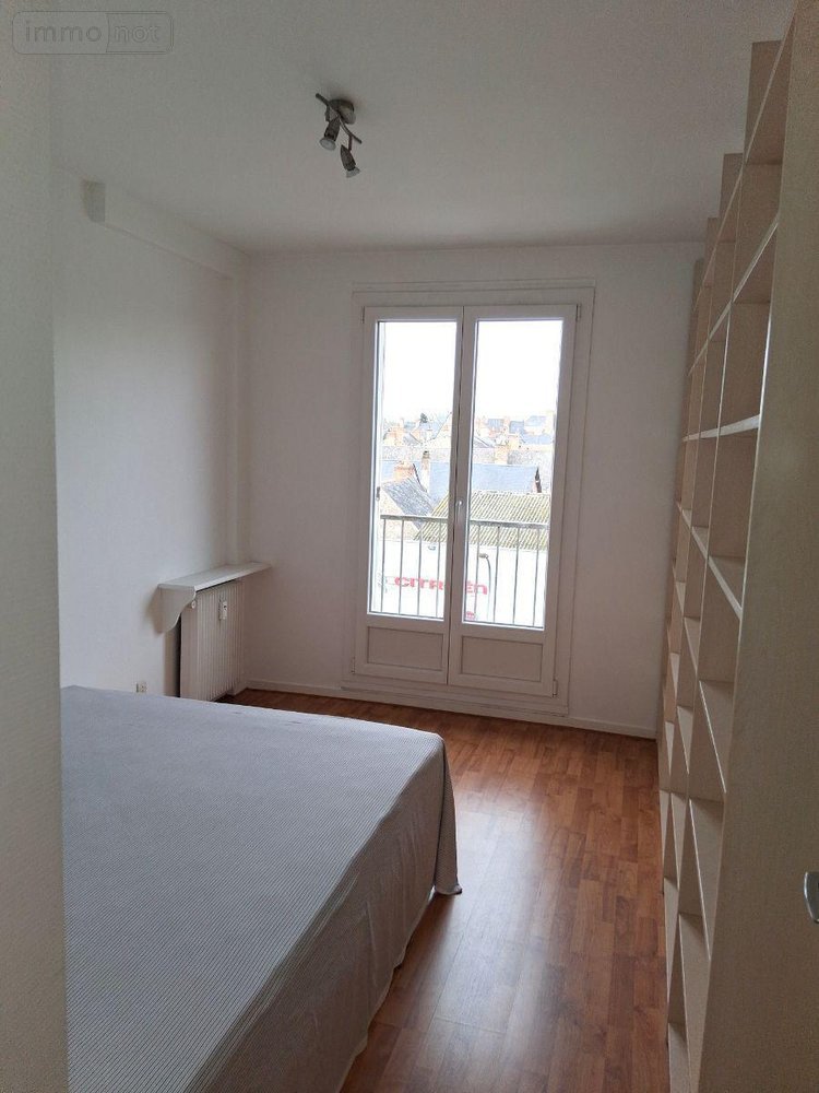 Appartement a vendre La Flèche 72200 Sarthe 75 m2 5 pièces 95400 euros