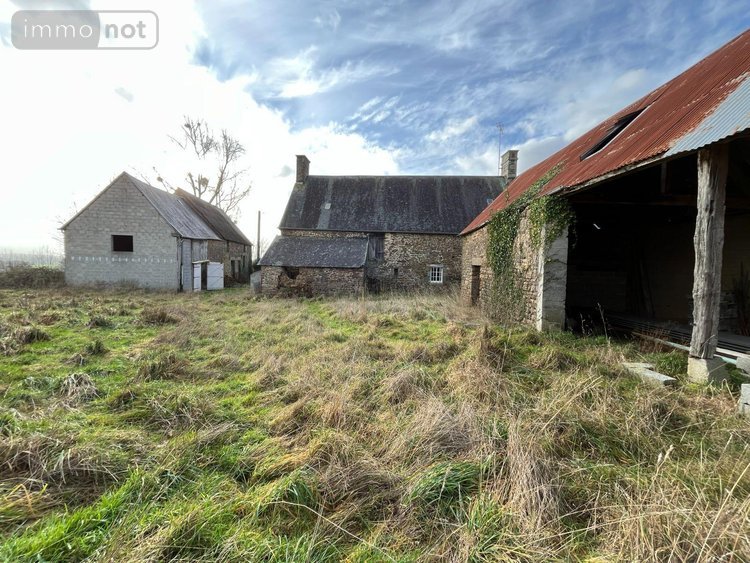 Maison a vendre Montjoie-Saint-Martin 50240 Manche 81 m2 4 pièces 58600 euros