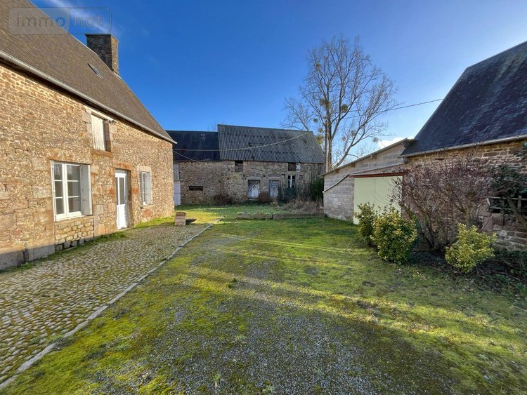 Maison a vendre Montjoie-Saint-Martin 50240 Manche 81 m2 4 pièces 58600 euros