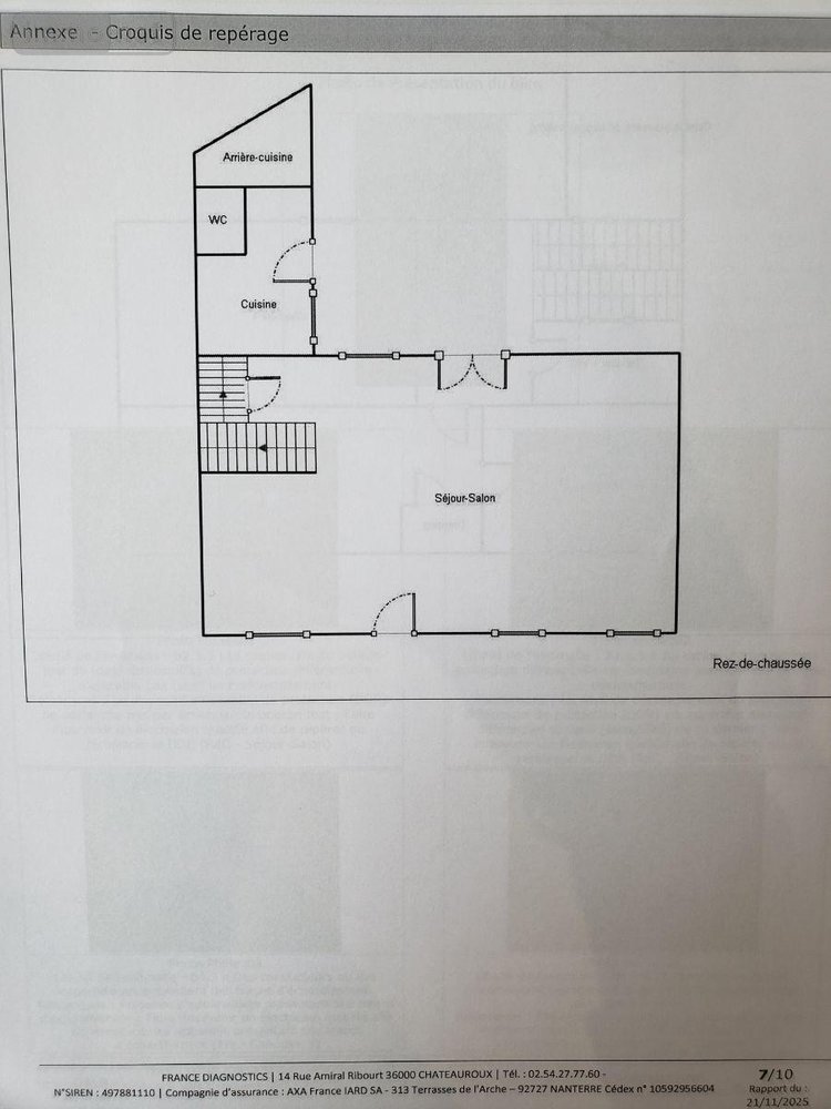 Maison a vendre Levroux 36110 Indre 125 m2 4 pièces 90100 euros