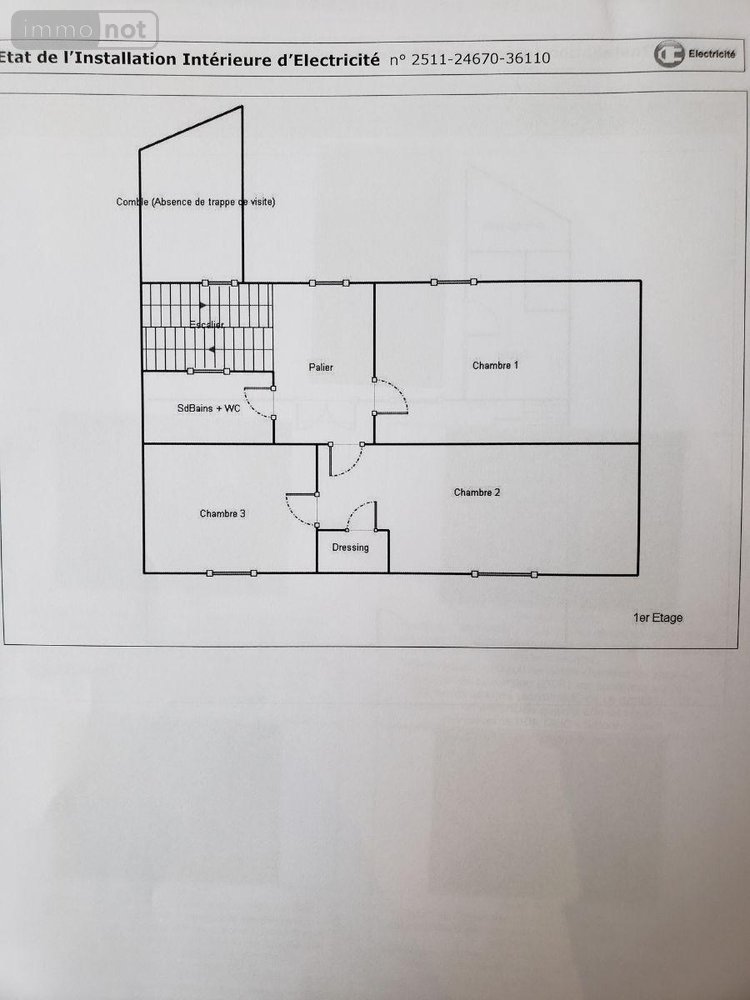 Maison a vendre Levroux 36110 Indre 125 m2 4 pièces 90100 euros