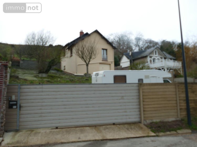 Maison a vendre Saint-Léonard 76400 Seine-Maritime 144 m2 5 pièces 231750 euros