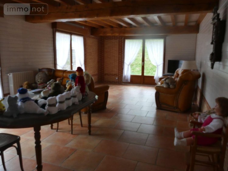 Maison a vendre Saint-Léonard 76400 Seine-Maritime 144 m2 5 pièces 231750 euros