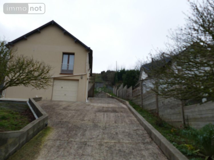 Maison a vendre Saint-Léonard 76400 Seine-Maritime 144 m2 5 pièces 231750 euros