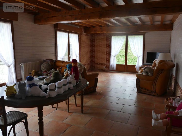 Maison a vendre Saint-Léonard 76400 Seine-Maritime 144 m2 5 pièces 231750 euros