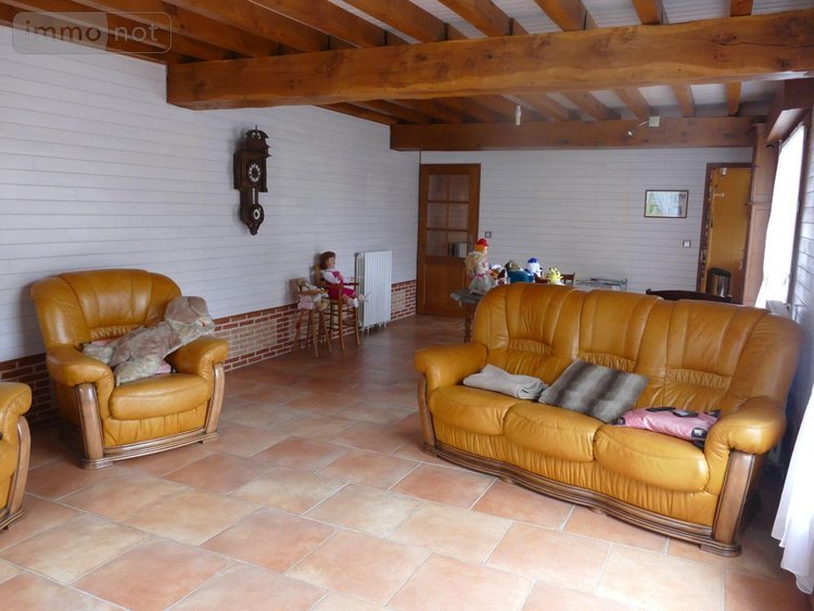 Maison a vendre Saint-Léonard 76400 Seine-Maritime 144 m2 5 pièces 231750 euros