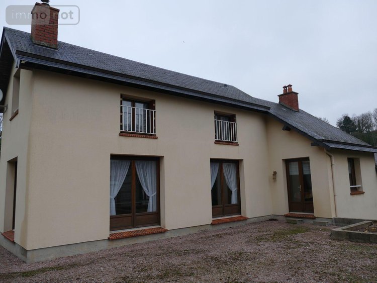 Maison a vendre Saint-Léonard 76400 Seine-Maritime 144 m2 5 pièces 231750 euros