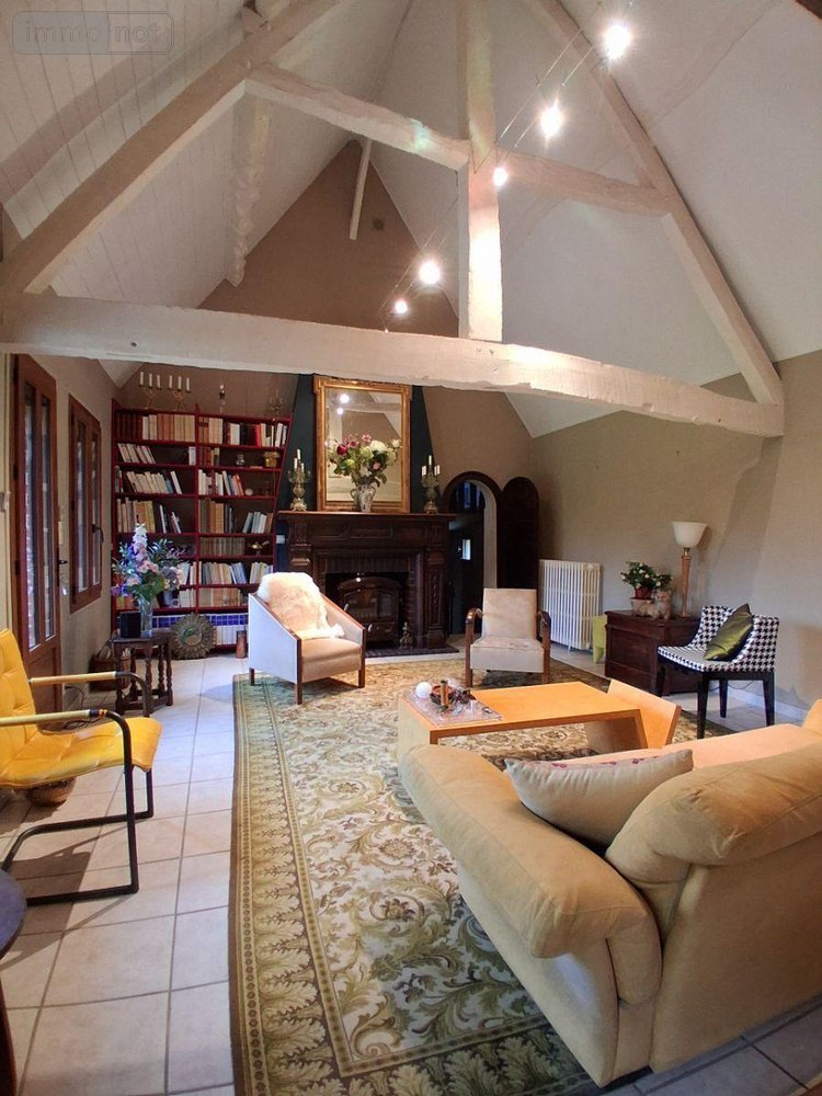 Maison a vendre Mesnils-sur-Iton 27240 Eure 118 m2 4 pièces 199000 euros