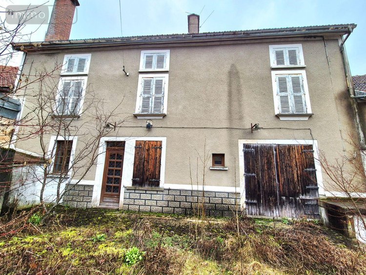 Maison a vendre Cunfin 10360 Aube 156 m2 6 pièces 39500 euros