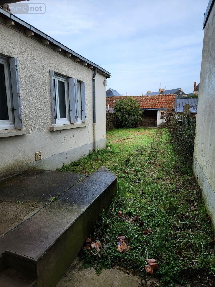 Maison a vendre La Flèche 72200 Sarthe 81 m2 4 pièces 121900 euros