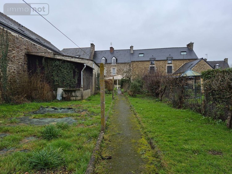 Maison a vendre La Vicomté-sur-Rance 22690 Côtes-d'Armor 105 m2 5 pièces 146900 euros