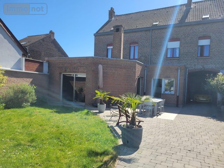 Maison a vendre Escautpont 59278 Nord 230 m2 9 pièces 288400 euros