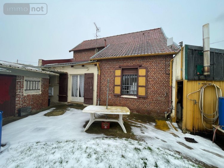 Maison a vendre Bours 62550 Pas-de-Calais 100 m2 4 pièces 105400 euros