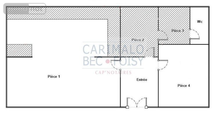 Fonds et murs commerciaux a vendre Châteaudun 28200 Eure-et-Loir 67 m2  81200 euros