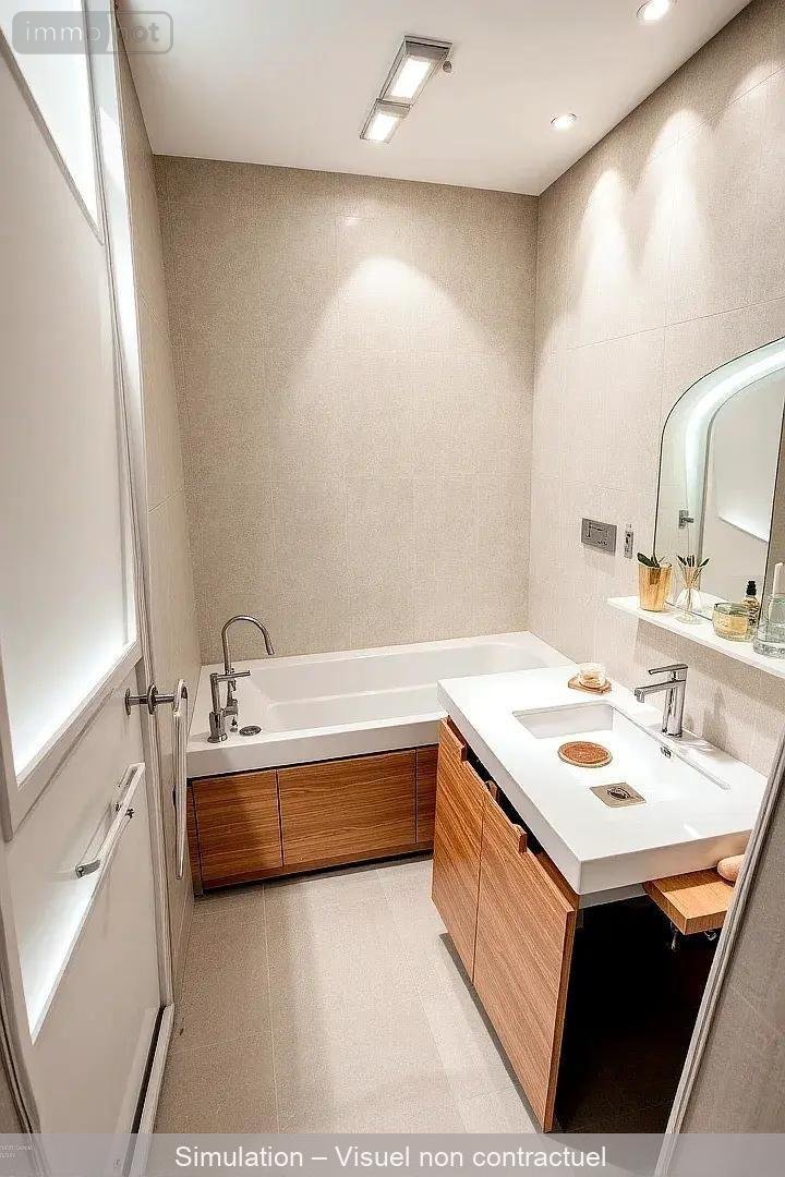 Appartement a vendre Mâcon 71000 Saône-et-Loire 53 m2 1 pièce 70000 euros