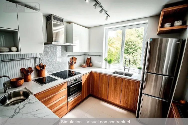 Appartement a vendre Mâcon 71000 Saône-et-Loire 53 m2 1 pièce 70000 euros