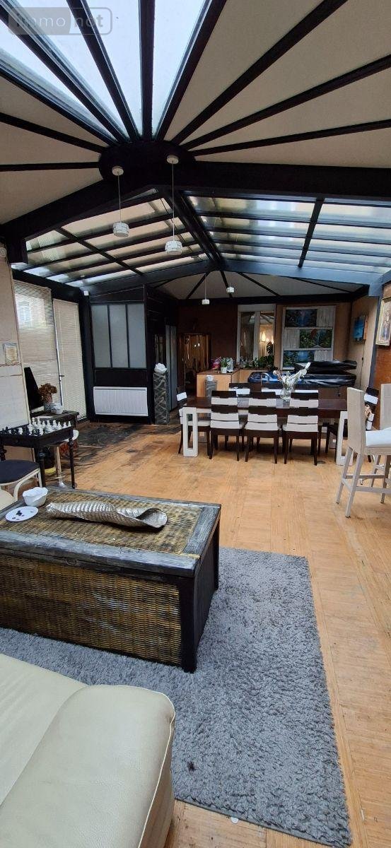 Maison a vendre Crécy-sur-Serre 02270 Aisne 200 m2 8 pièces 183750 euros