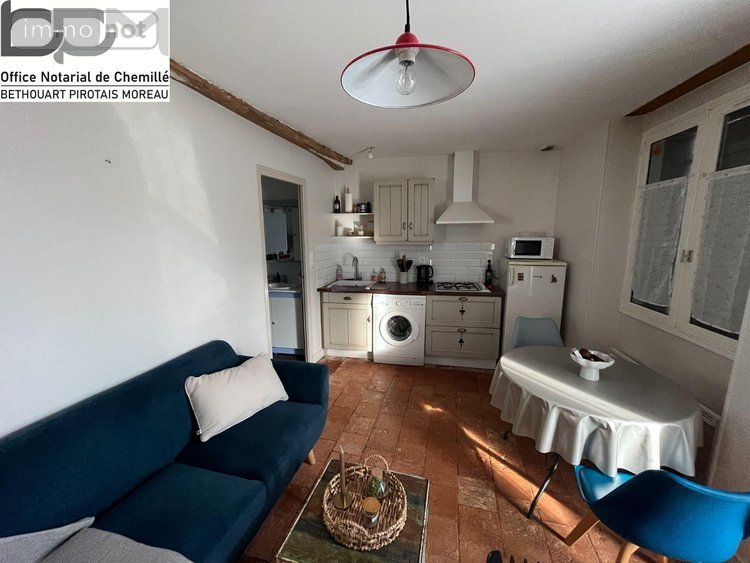 Appartement a vendre Chemillé-en-Anjou 49120 Maine-et-Loire 140 m2 6 pièces 310500 euros