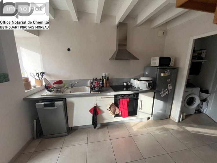 Appartement a vendre Chemillé-en-Anjou 49120 Maine-et-Loire 140 m2 6 pièces 310500 euros