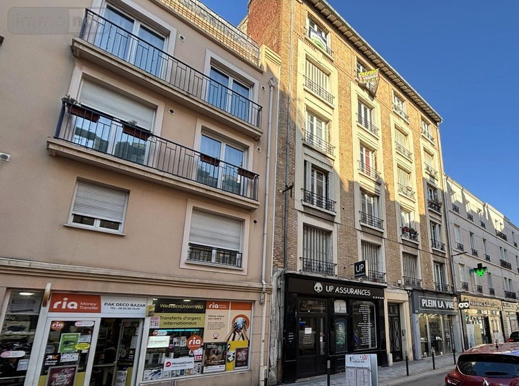 Appartement a vendre Bois-Colombes 92270 Hauts-de-Seine 58 m2 3 pièces 350000 euros
