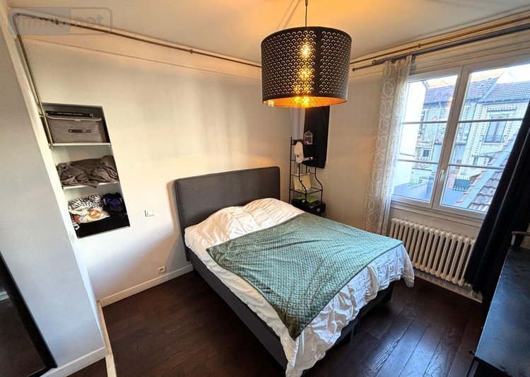 Appartement a vendre Bois-Colombes 92270 Hauts-de-Seine 58 m2 3 pièces 329000 euros