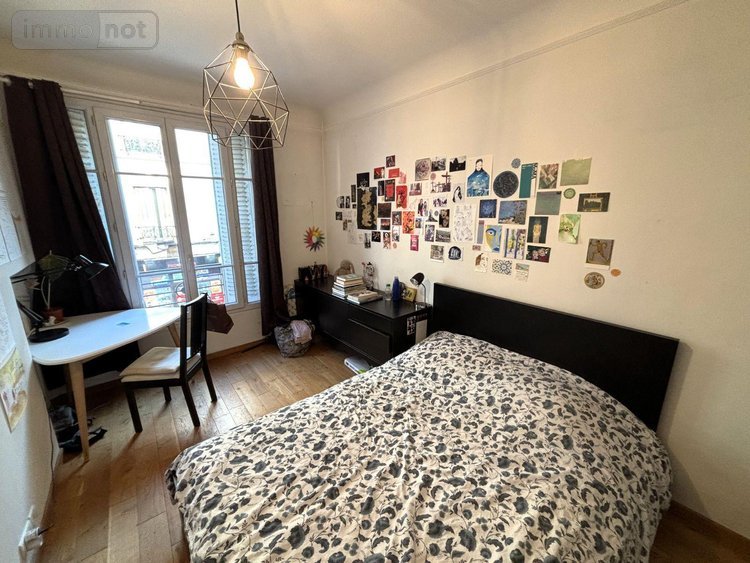 Appartement a vendre Bois-Colombes 92270 Hauts-de-Seine 58 m2 3 pièces 350000 euros
