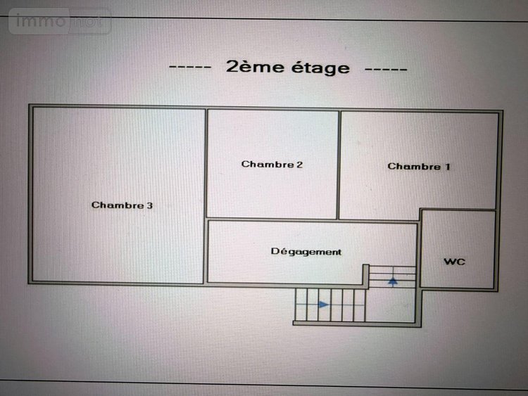 Appartement a vendre Plouguerneau 29880 Finistère 71 m2 4 pièces 166850 euros