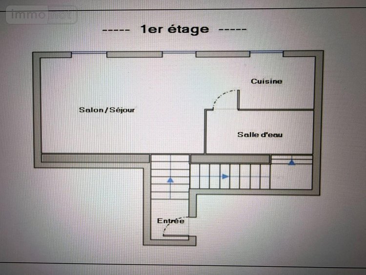 Appartement a vendre Plouguerneau 29880 Finistère 71 m2 4 pièces 182375 euros