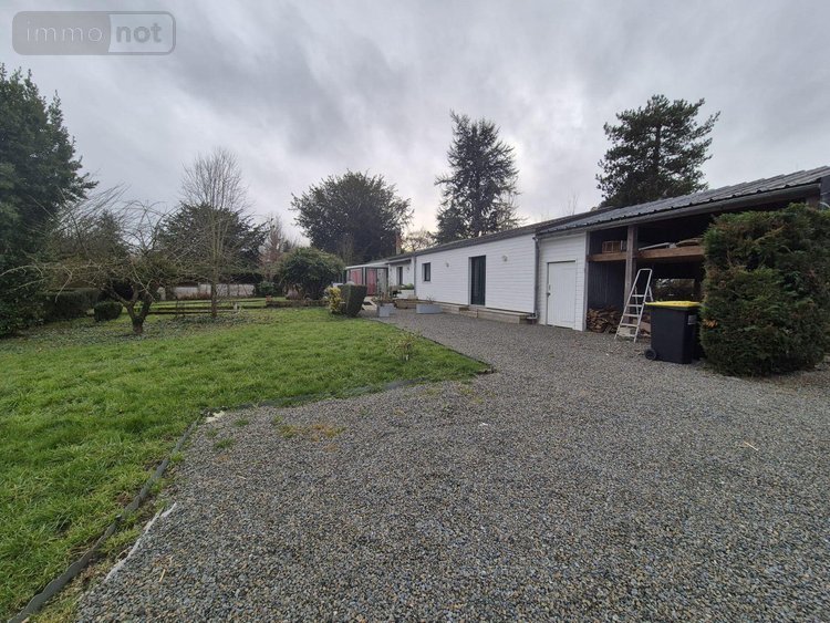 Maison a vendre Tessy-Bocage 50420 Manche 76 m2 2 pièces 111300 euros