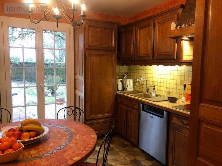 Maison a vendre Sainte-Lizaigne 36260 Indre 105 m2 5 pièces 168640 euros