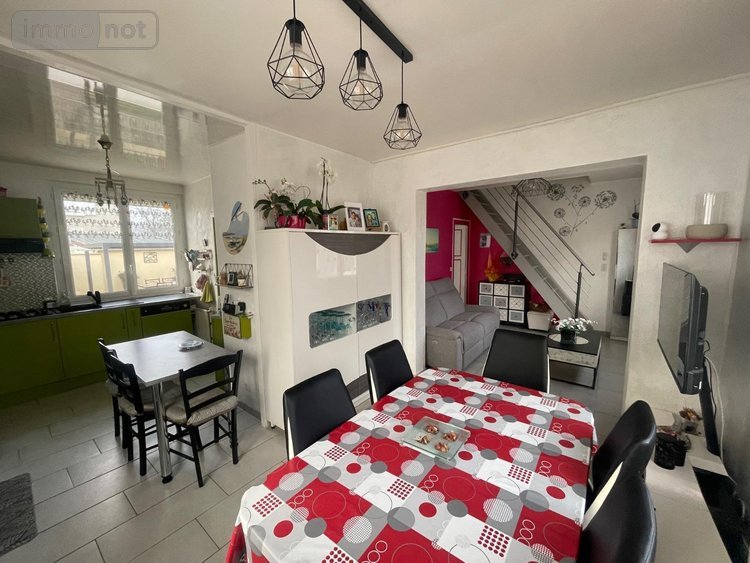 Maison a vendre Le Mans 72000 Sarthe 59 m2 5 pièces 204750 euros