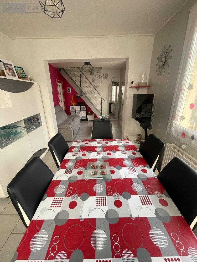 Maison a vendre Le Mans 72000 Sarthe 59 m2 5 pièces 204750 euros