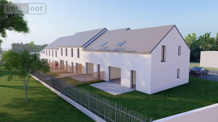 Appartement a vendre La Gacilly 56200 Morbihan 61 m2 3 pièces 238900 euros