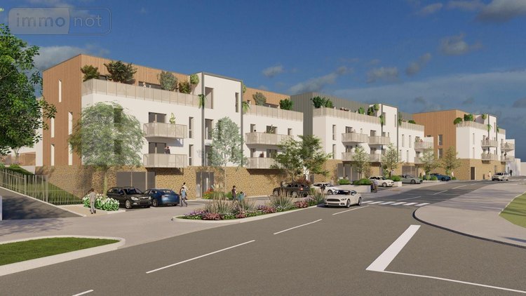 Appartement a vendre La Gacilly 56200 Morbihan 61 m2 3 pièces 238900 euros