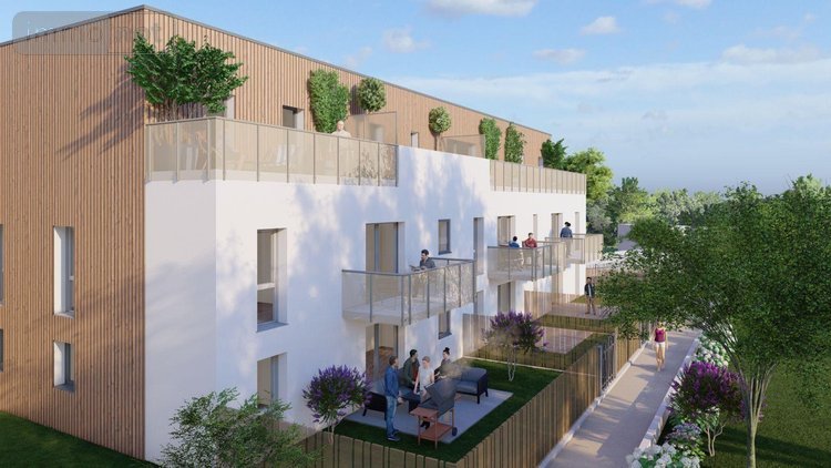 Appartement a vendre La Gacilly 56200 Morbihan 61 m2 3 pièces 238900 euros