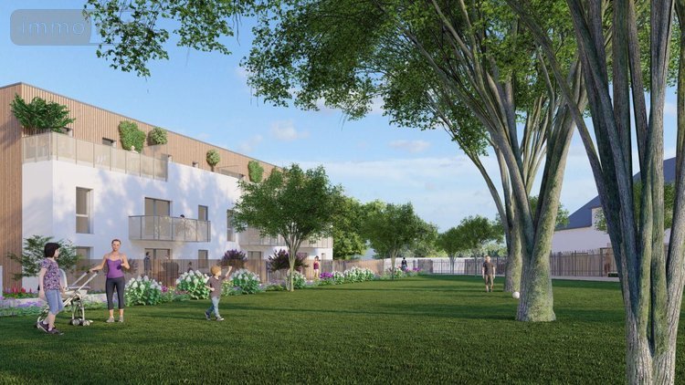 Appartement a vendre La Gacilly 56200 Morbihan 61 m2 3 pièces 238900 euros