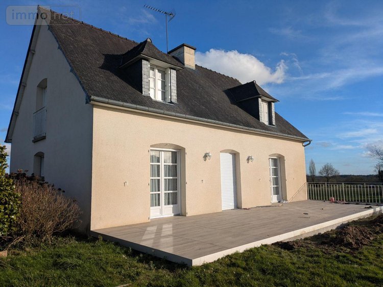Maison a vendre Baulon 35580 Ille-et-Vilaine 129 m2 6 pièces 269500 euros