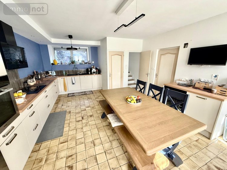 Maison a vendre Miniac-Morvan 35540 Ille-et-Vilaine 212 m2 7 pièces 498870 euros