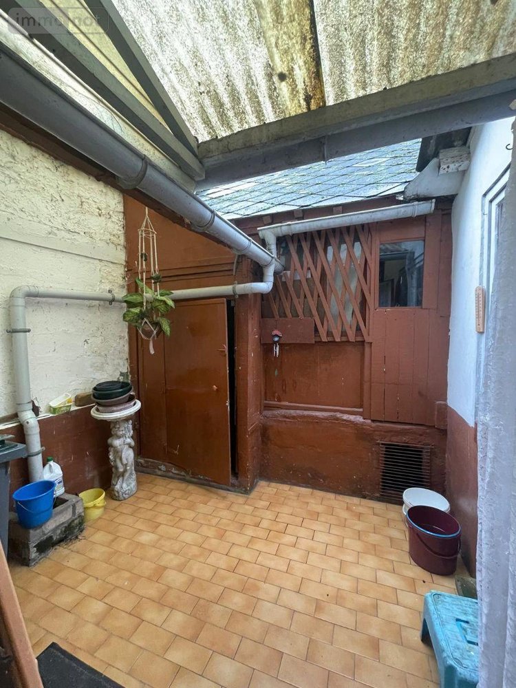 Maison a vendre Eu 76260 Seine-Maritime 79 m2 5 pièces 111000 euros