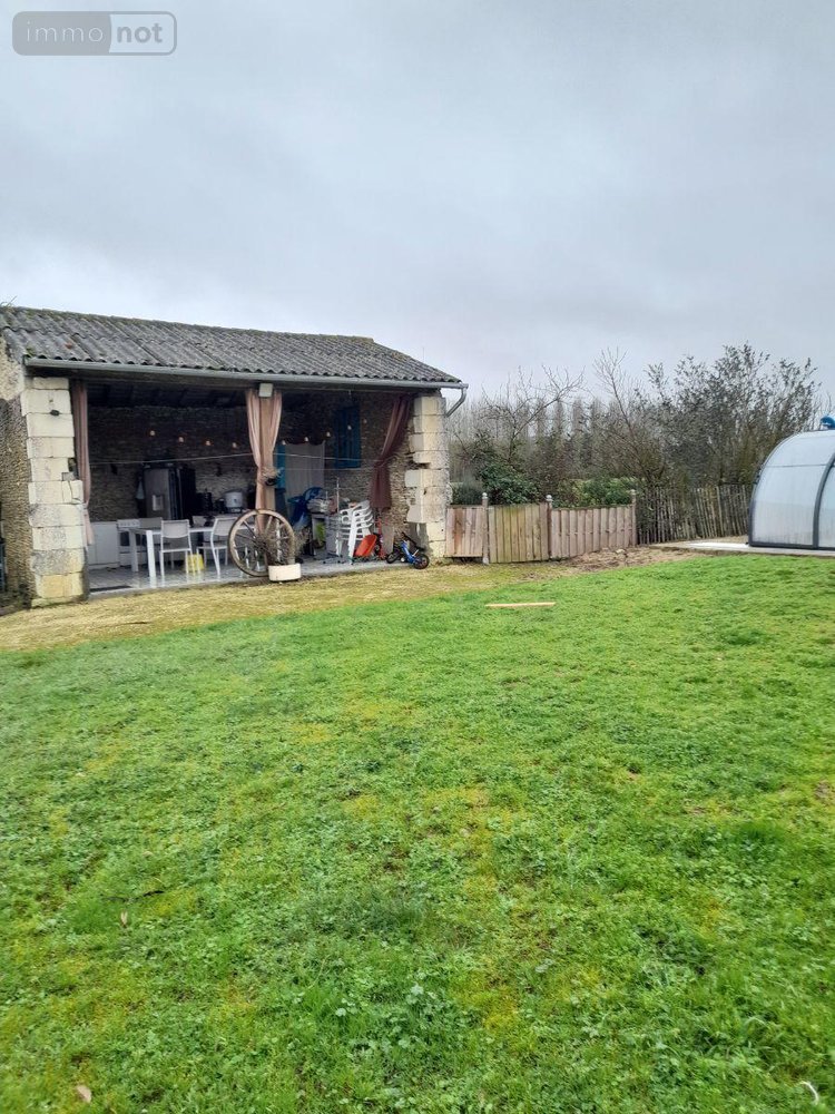 Maison a vendre Verrue 86420 Vienne 95 m2 10 pièces 171600 euros