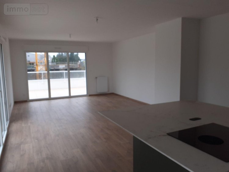 Location appartement Vitré 35500 Ille-et-Vilaine 100 m2 4 pièces 1125 euros