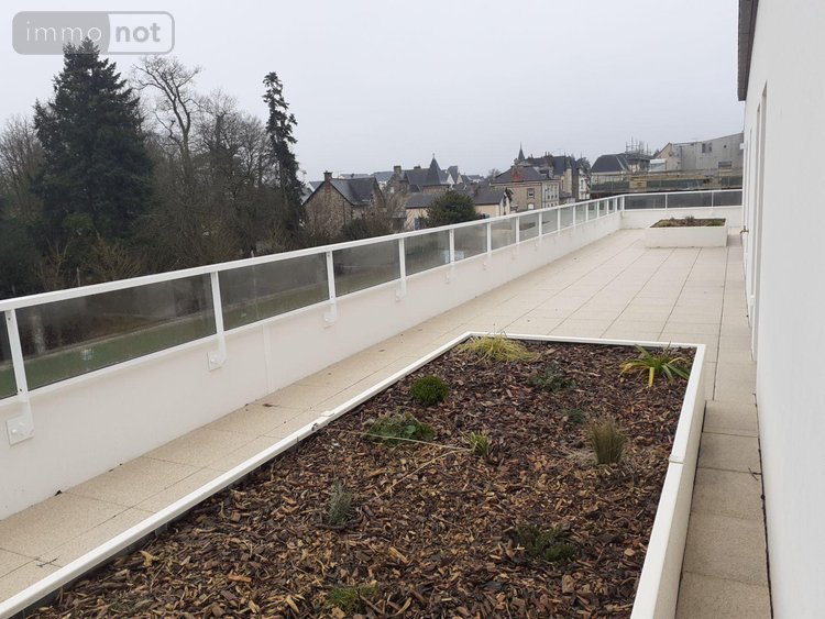 Location appartement Vitré 35500 Ille-et-Vilaine 100 m2 4 pièces 1125 euros