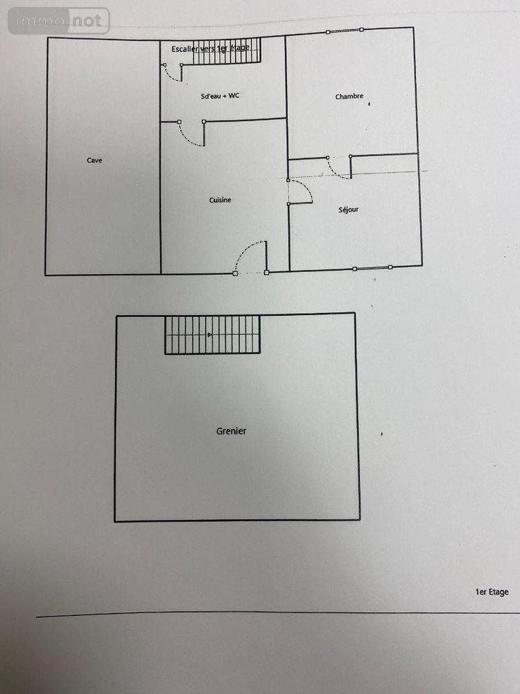 Maison a vendre Méobecq 36500 Indre 29 m2 2 pièces 27700 euros