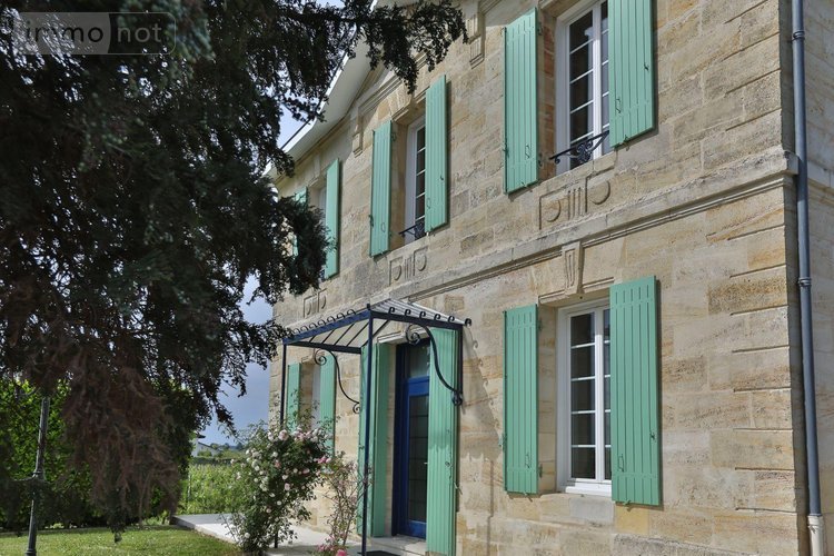 Maison a vendre Libourne 33500 Gironde 180 m2 8 pièces 495000 euros
