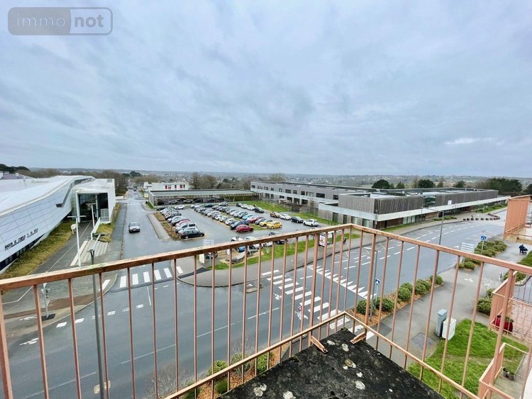 Appartement a vendre Lannion 22300 Côtes-d'Armor 66 m2 3 pièces 127200 euros
