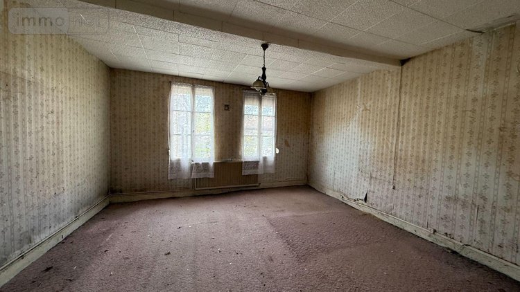 Maison a vendre Saint-Amand-sur-Fion 51300 Marne 112 m2 5 pièces 59000 euros
