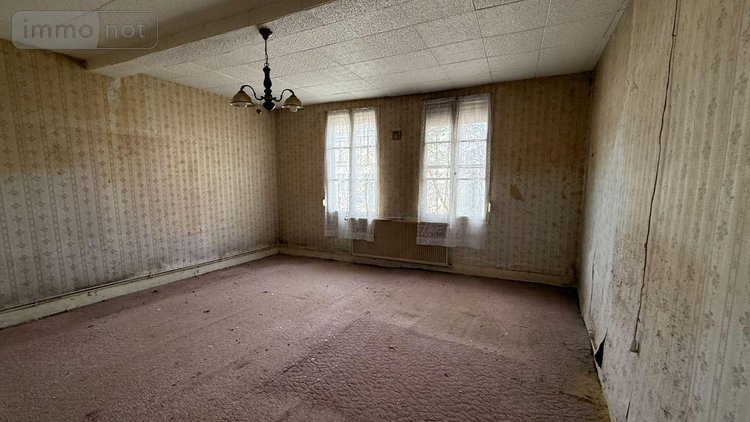 Maison a vendre Saint-Amand-sur-Fion 51300 Marne 112 m2 5 pièces 59000 euros