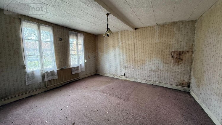 Maison a vendre Saint-Amand-sur-Fion 51300 Marne 112 m2 5 pièces 59000 euros