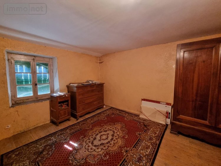 Maison a vendre Chenay-le-Châtel 71340 Saône-et-Loire 114 m2 4 pièces 50000 euros