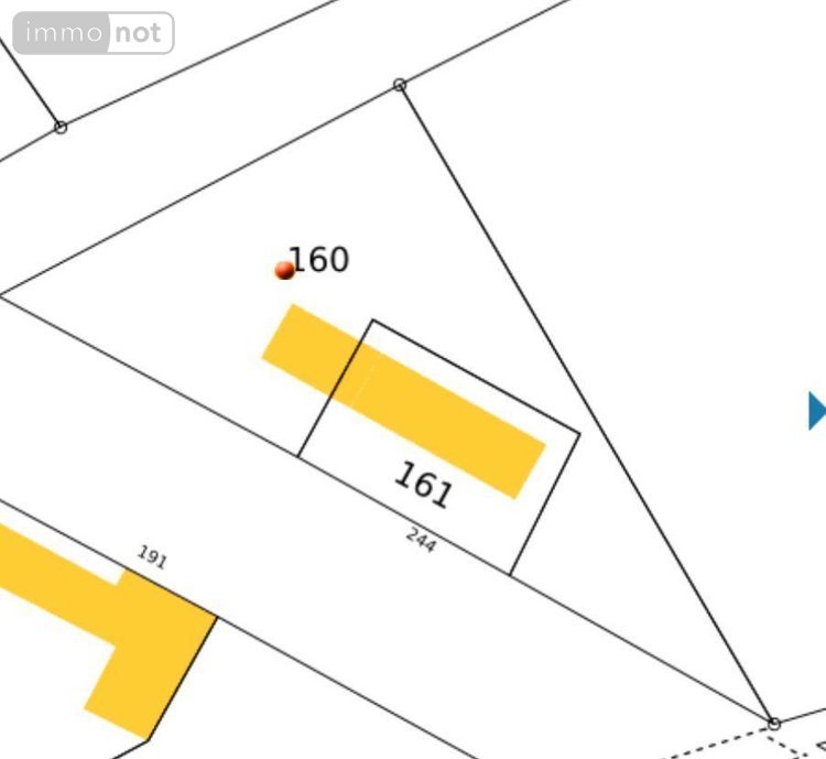 Maison a vendre Merville 59660 Nord 127 m2 5 pièces 259000 euros